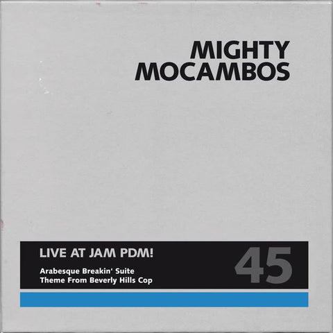 The Mighty Mocambos ‎– Live at Jam Pdm - Mocambo ‎– 45-1055