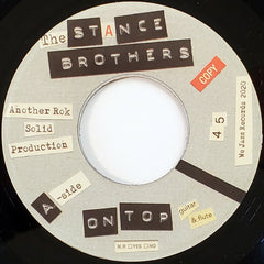 The Stance Brothers ‎– On Top We Jazz ‎– WJ0711