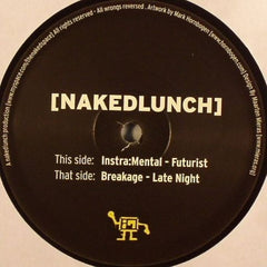 Instramental, Breakage - Futurist / Late Night 10" NL002 NakedLunch
