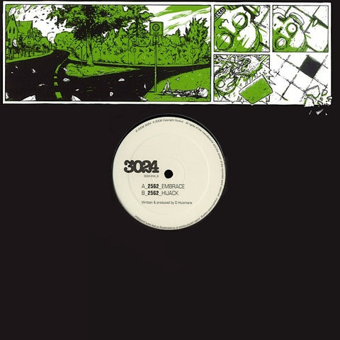 2562 - Embrace / Hijack 12" 3024004 3024