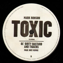 Mark Ronson - God Put A Smile Upon Your Face / Toxic 12" TORE01 Sony BMG Music Entertainment (UK) Ltd