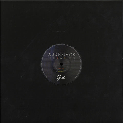 Audiojack ‎– Isolation Tapes 2 Gruuv ‎– GRU111