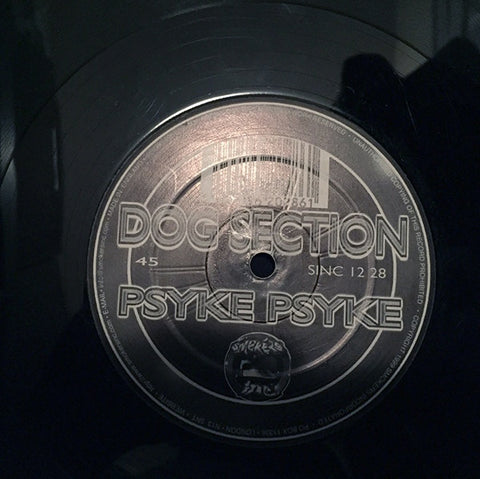 Dog Section - Psyke Psyke / F.J. #4 12" SINC1228 Smokers Inc