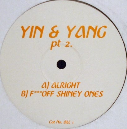 Yin & Yang - Pt 2. 12" PROMO ALL1