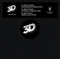 Darren Emerson, Danny Howells & Dave Seaman ‎– 3D Remixes EP Selador Recordings ‎– SELV002