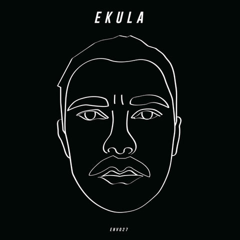 Ekula ‎– ENV027 Encrypted Audio ‎– ENV027