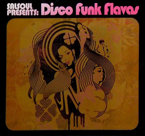 Various ‎– Disco Funk Flavas - Suss'd Records ‎– SALSA LP 005