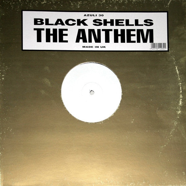 Black Shells - The Anthem 12" AZNY30 Azuli Records