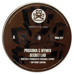 Proxima & Nymfo - Secret Lab / Common Gateway 12" INNA027 Inneractive Music