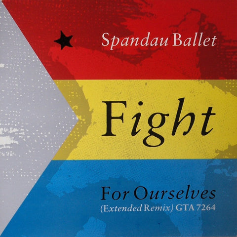 Spandau Ballet - Fight For Ourselves 12" GTA7264 CBS