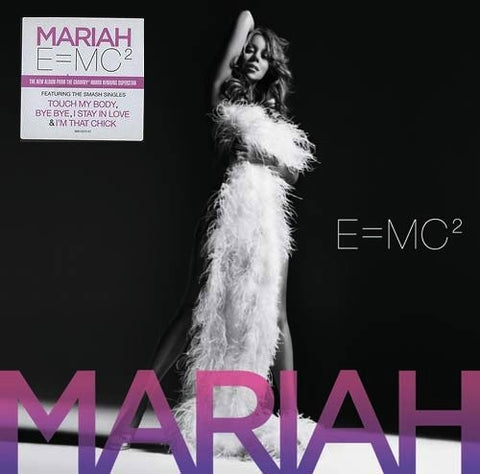 Mariah Carey - E=MC² - Island Records B001027201