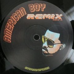 Difuzion Krew - American Boy Remix / Get Your Money Remix 12" DFZ001 Difuzion