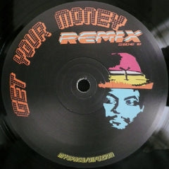 Difuzion Krew - American Boy Remix / Get Your Money Remix 12" DFZ001 Difuzion