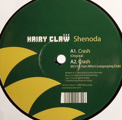 Shenoda ‎– Crash Hairy Claw ‎– HC012