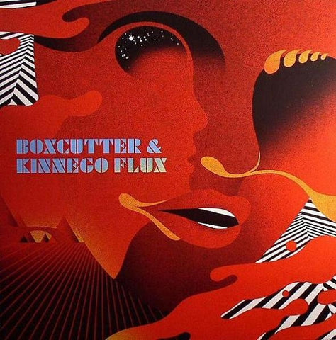 Boxcutter, Kinnego Flux - A Familiar Sound 12" KGO001 Kinnego Records