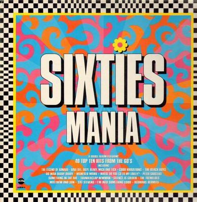 Various - Sixties Mania 2x12" Telstar STAR 2287