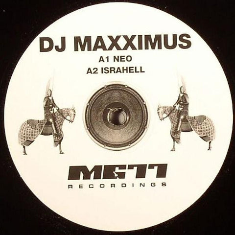DJ Maxximus - Neo 12" MG778 MG77 Recordings