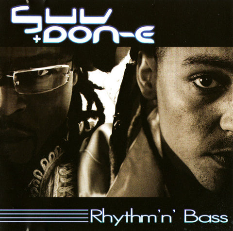 Suv + Don-E ‎– Rhythm 'N' Bass (CD) Playside Recordings ‎– PSCD001