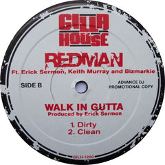 Redman - Freestyle Freestyle / Walk In Gutta 12" GILH1200 Gilla House