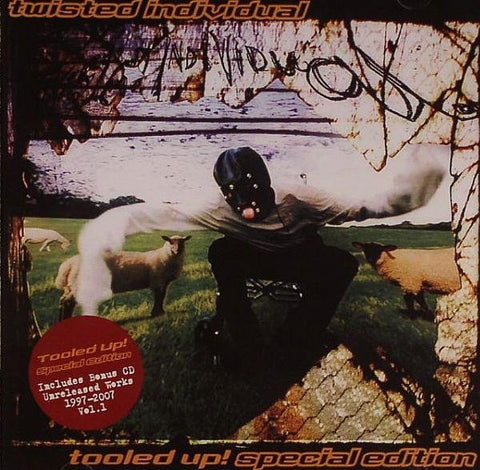 Twisted Individual ‎– Tooled Up! Special Edition (2xCD) Grid Recordings ‎– GRIDUKCD002