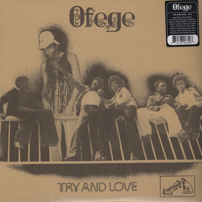 Ofege ‎– Try And Love Label: Academy LPs ‎– ALP001