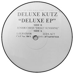 Jr Chess ‎– Deluxe EP - Deluxe Kutz ‎– DEL001