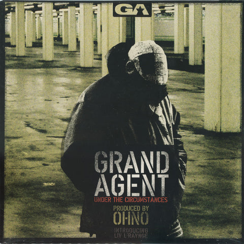 Grand Agent ‎– Under The Circumstances Soulspazm Records, Illmindmuzik ‎01SPZ014