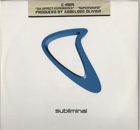 C-Mos - Da Effect Experience 12" SUB85 Subliminal