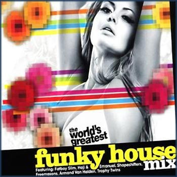 Various - The World's Greatest Funky House Mix (CD) Resist Music RESISTCD92