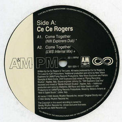Ce Ce Rogers ‎– Come Together The Dubs A&M PM ‎– 5810011