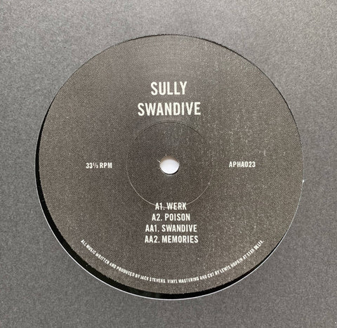 Sully - Swandive Astrophonica ‎– APHA023