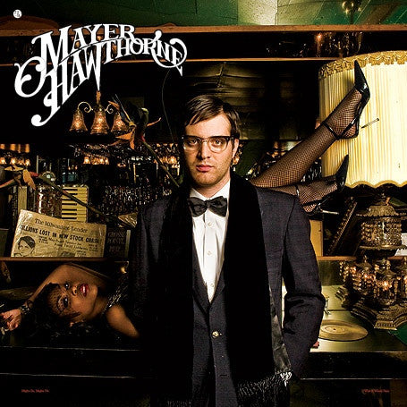 Mayer Hawthorne - Maybe So, Maybe No / I Wish It Would Rain 12" STH2212 Stones Throw Records