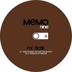 Mr Statik - The Business Of Getting Down 12" MEMO nine