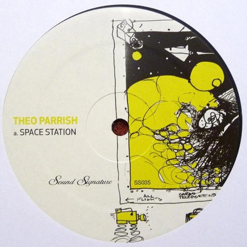 Theo Parrish - Space Station / Going Through Changes 12" SS035 Sound Signature