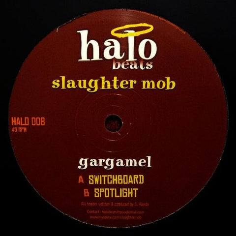 Slaughter Mob - Switchboard 12" HALO008 Halo Beats