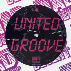 L-Vis 1990 - United Groove 12" MAD099 Mad Decent