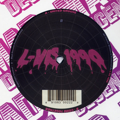 L-Vis 1990 - United Groove 12" MAD099 Mad Decent