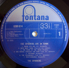The Spinners - Are In Town 12" 6309014 Fontana
