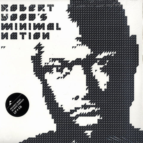 Robert Hood ‎– Minimal Nation M-Plant ‎– M.PM1LP