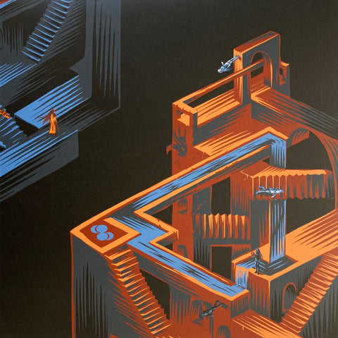 Seba & Paradox ‎– Swirl / Offchord Seba & Paradox ‎– SP003