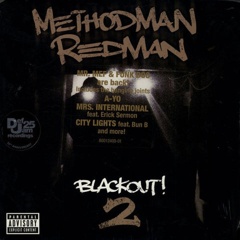 Method Man & Redman - Blackout! 2 B001240001 Def Jam Recordings