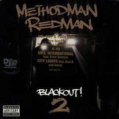 Method Man & Redman - Blackout! 2 2x12" B001240001 Def Jam Recordings
