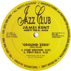 James Kent Meets The G Man - Eastern Promise 12" JC2001 Jazz Club