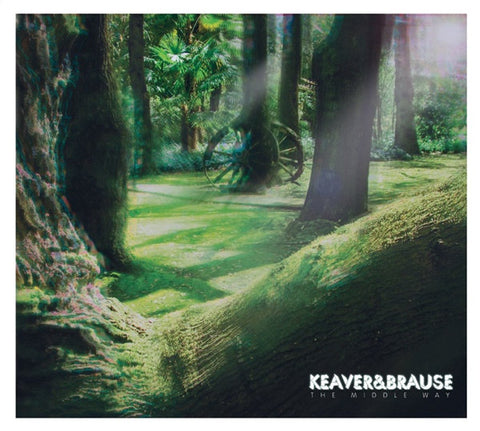 Keaver & Brause - The Middle Way (CD) DEAL0013 Dealmaker Records