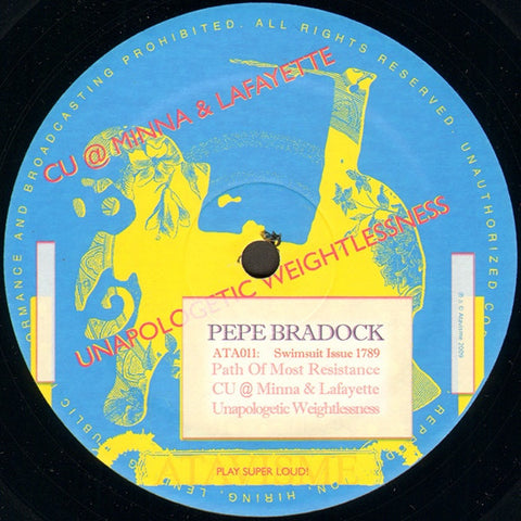 Pepe Bradock - Swimsuit Issue 1789 Atavisme ATA011