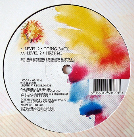 Level 2 - Going Back / First Time 12" LV009 Liquid V