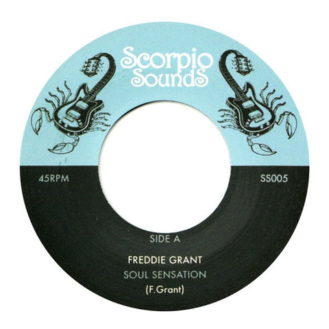 Freddie Grant / Sidney Owens & North South Connection - Soul Sensation / Sputnik - Scorpio Sounds ‎– SS005