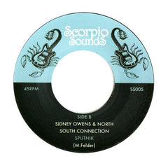 Freddie Grant / Sidney Owens & North South Connection - Soul Sensation / Sputnik - Scorpio Sounds ‎– SS005
