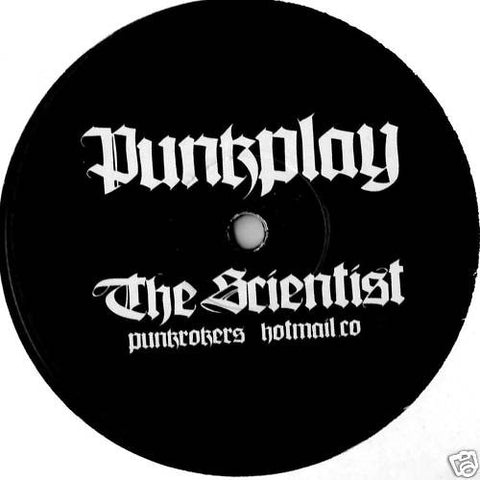 Punkplay ‎– The Scientist PP92