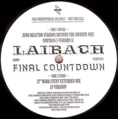 Laibach - Final Countdown - Mute - P12MUTE117